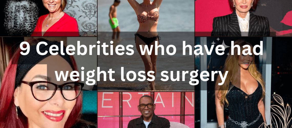 9 Celebrities who have had weight loss surgery