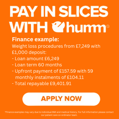 Humm - Cheapest procedure example - 17.99 (60 months)